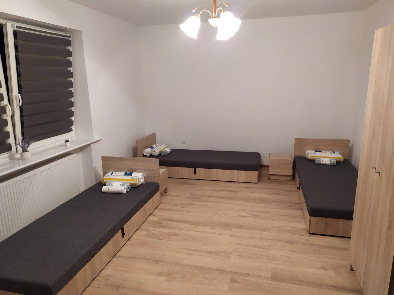 Pokój trzyosobowy